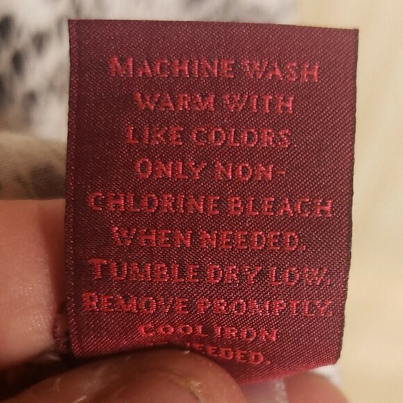 212 Collection Womens Snake Print Button Down Shirt Large - Picture 6 of 6